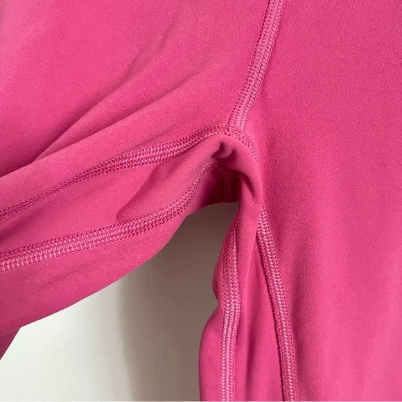Lululemon Align High Rise Pink Leggings Size 2 Gym Activewear Yoga - Picture 4 of 7